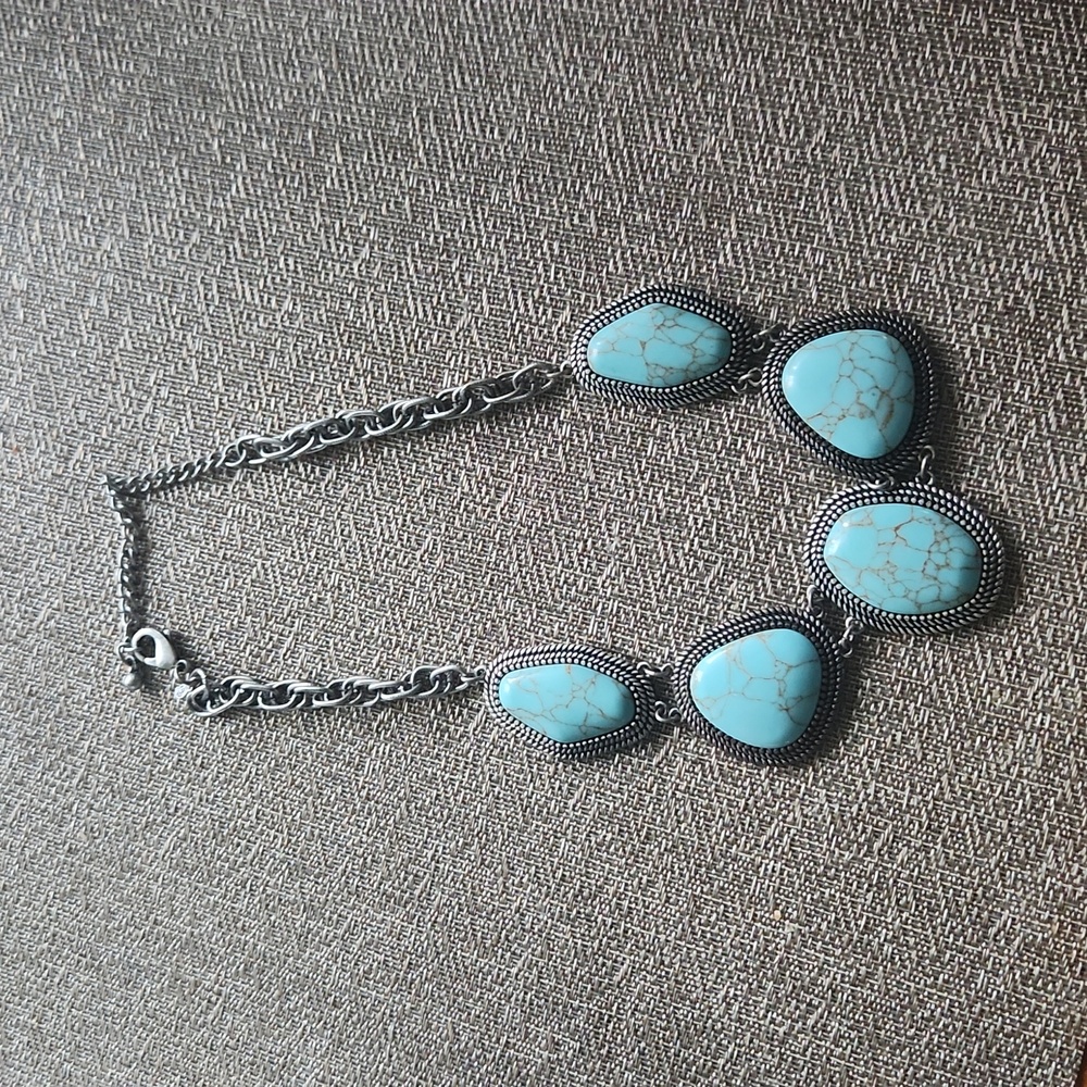 Premier Designs Turquoise Necklace